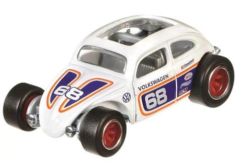 Carrinho Hot Wheels Custom Volkswagen Beetle Mattel Toyshow Tudo De Marvel Dc Netflix Geek