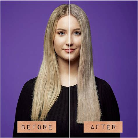 Fudge Professional Clean Blonde Toning Purple Conditioner Ml Woolworths