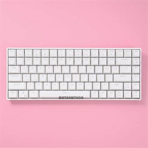 Mathew Tech Mk Rgb Mode Mechanical Keyboard Bt G Usb C Hot Swappable Bluetooth