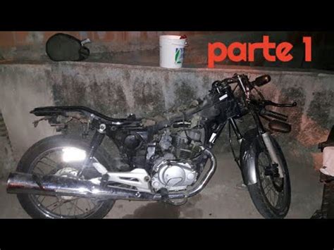 Indo Fazer A Tinta Para Pintar A Moto Reforma Da Titan Parte