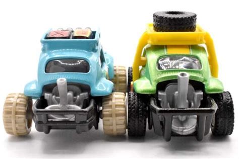 Volkswagen Baja Bug Hcw Hot Wheels