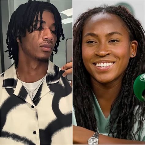 Tennis - SURPRISE: Coco Gauff finally goes public with her relationship