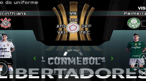 Link Direto Efootball Pes Ppsspp Copa Libertadores E