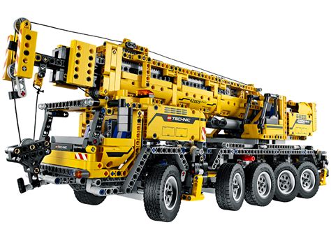 Bricker - Конструктор LEGO 42009 Передвижной кран MK II (Mobile Crane ...