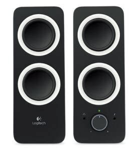 Logitech Z Multimedia Speakers Midnight Black Edsys Computers