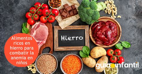 ¿a Mi Hijo Le Hace Falta Hierro Alimentos Contra La Anemia En Niños