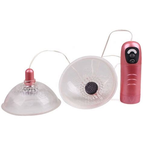 Breast Enhancer Enlargement Pump Powerful Suction 7 Rotation Female Massager Ebay