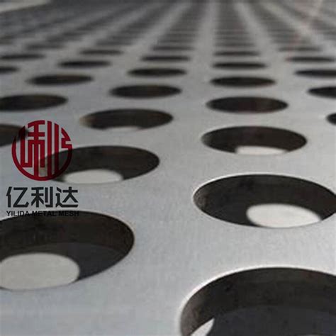 High Quality Perforated Metal Mesh Plate Stainless Steel For