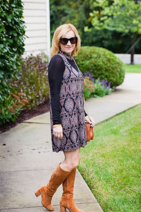 How To Wear Your Summer Dresses In Fall