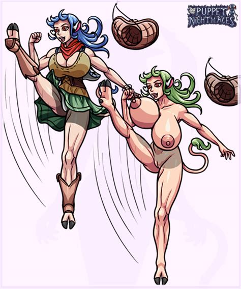 Rough Riding Cow Girl High Kick Game Sprite By Phoenixignis Hentai Foundry