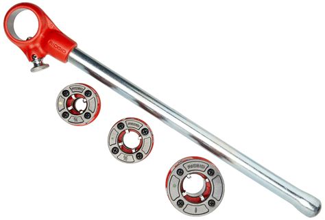 RIDGID Tarraja para Tubería 00R De 1 2 A 1 NPT Modelo Plomería