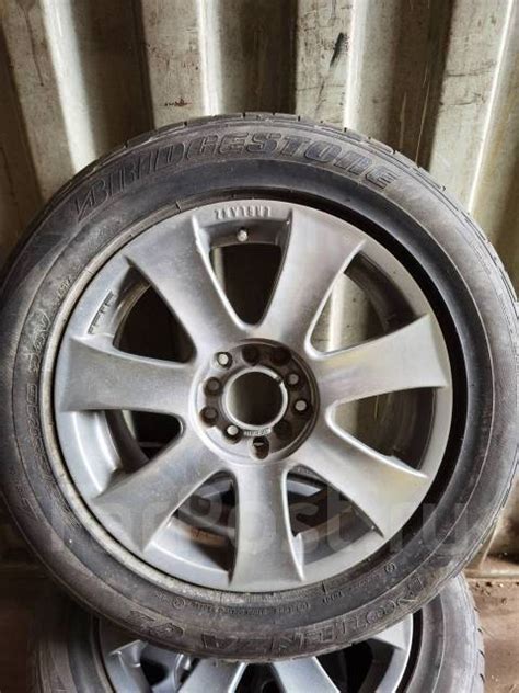 Колеса Bridgestone Pitenza+литье универсальное 225/55 R16 - Колёса во ...
