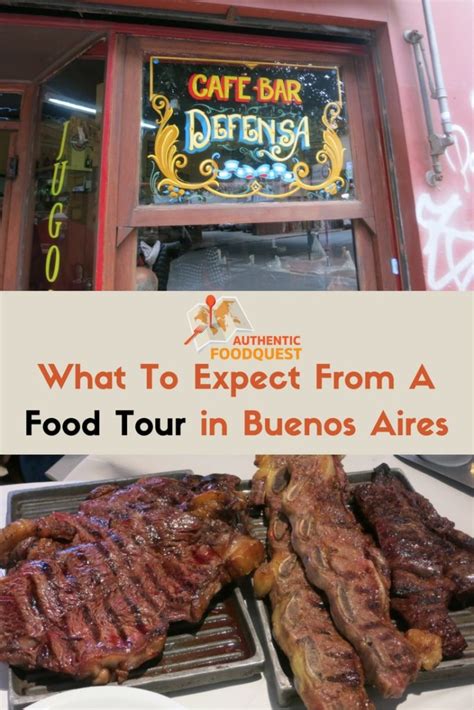 What To Expect From A Buenos Aires Food Tour