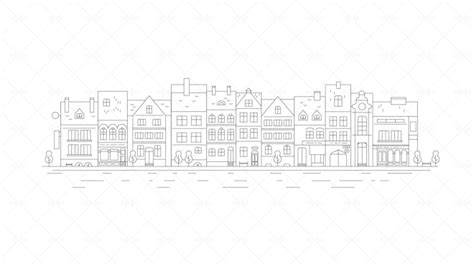 city street  art graphics motion array