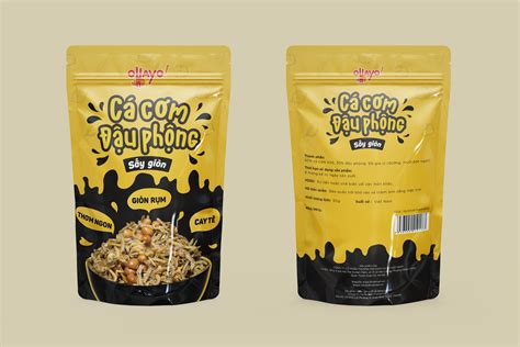Creative Snack Packaging Design