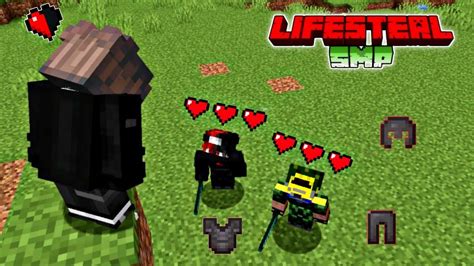 How I Frightened This Whole Minecraft Lifesteal Smp Peace Smpep 1