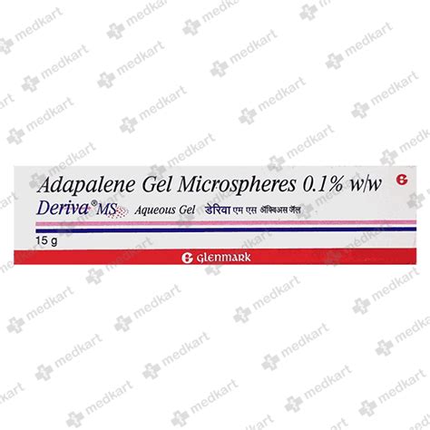 Deriva Ms Gel Gm Price Composition Generic Alternatives Medkart