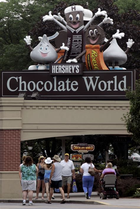 Original Hershey Chocolate Factory Set To Close Wbur News