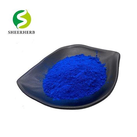 China Natural Blue Spirulina Powder Manufacturers Suppliers Factory