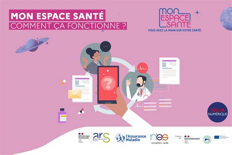 mon espace sante comment ca fonctionne agence regionale de sante