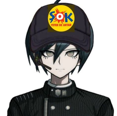 Shuichi Saihara ŞOK MARKET PFP Danganronpa Anime kitap Anime