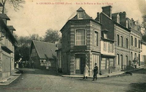 Saint Georges Du Vi Vre L Cole Des Filles Carte Postale Ancienne