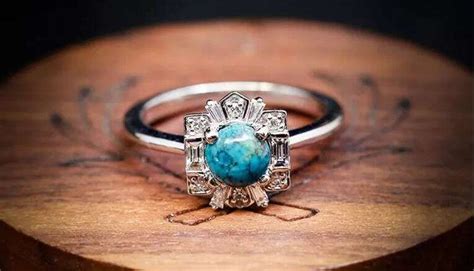 Turquoise Engagement Rings for Brides: The Complete Guide