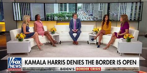 Kamala Harris Denies The Border Is Open As Chicago Sends Migrants To Suburbs Fox News Video