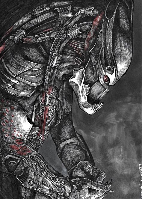 Predators Berserker By Takara Predator Artwork Predator