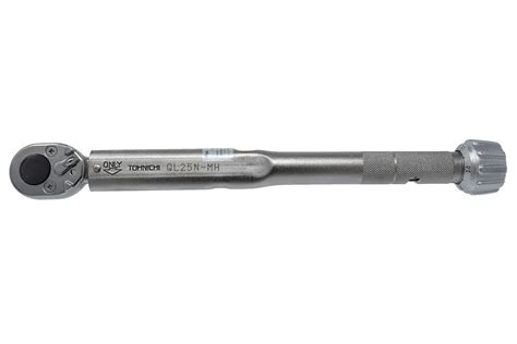 Tohnichi Adjustable Torque Wrench QL25N MH 5 25 Nm Metal Handle