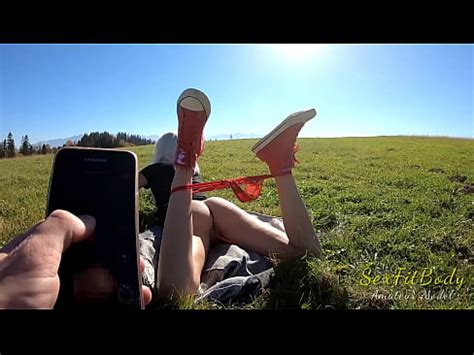 Remote Control That Sexy Pussy In The Mountains XNXX