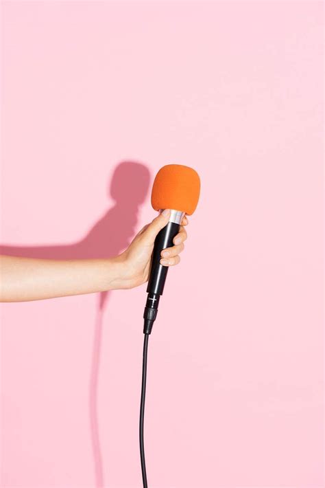 Grab the mic