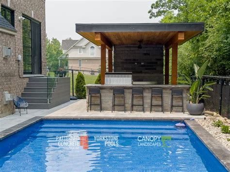 Outdoor Living Gallery Canopy Landscapes Mississauga
