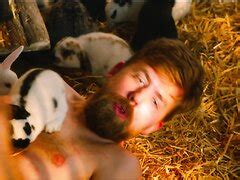 Sexy Bearded Stud Caught Naked In Lockerroom ThisVid