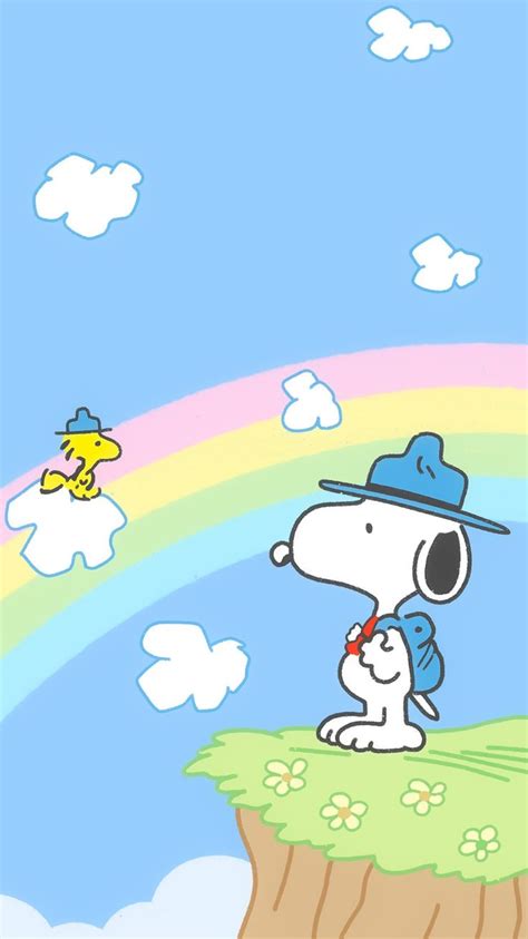 Pin De Yukie En スヌーピ En 2022 Personajes De Snoopy Snoopy Fondos De