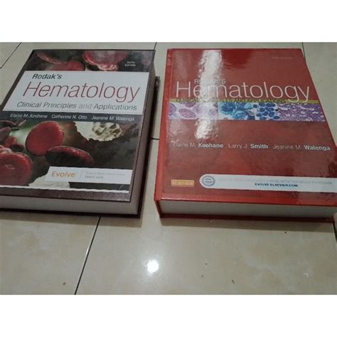 Rodak S Hematology 6th 5th Edition W TOC Index Shopee Philippines