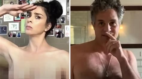 Celebrities Bizarre Naked Voting Video Causes A Stir