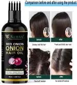 Buy Kuraiy Pure Human Herbal Onion Hair Oil For X Faster Hair Growth