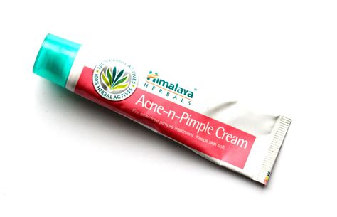 Himalaya Herbals Acne-n-Pimple Cream 20g (Pack of 2)