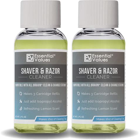 Braun CCR2 Cleaner Refill Kit (4 Pack) - Walmart.com