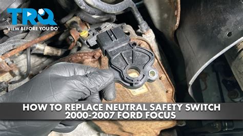 Replace Neutral Safety Switch On A Honda Jet Ford F