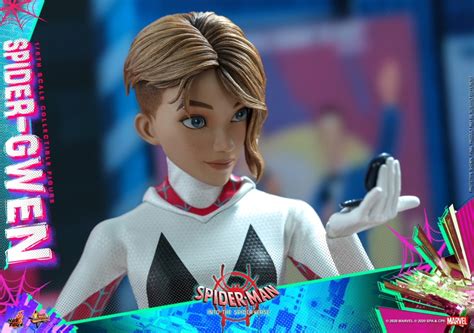 Hot Toys Mms Spider Man Into The Spider Verse Th Scale Spider Gwen Collectible