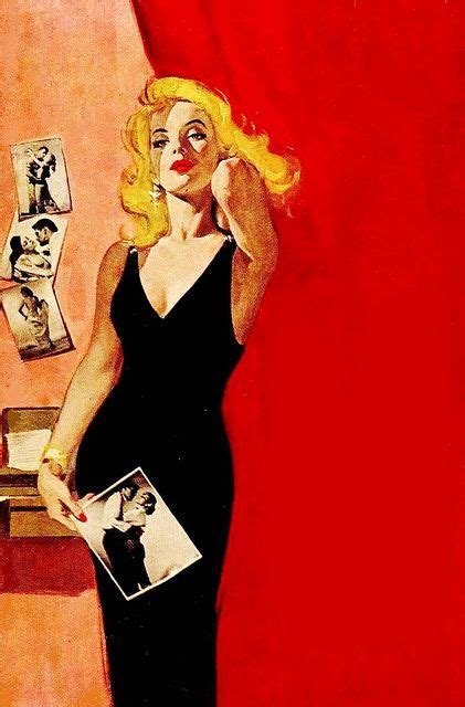 Vintage Illustration Pulp Art Pulp Fiction Art Vintage Illustration