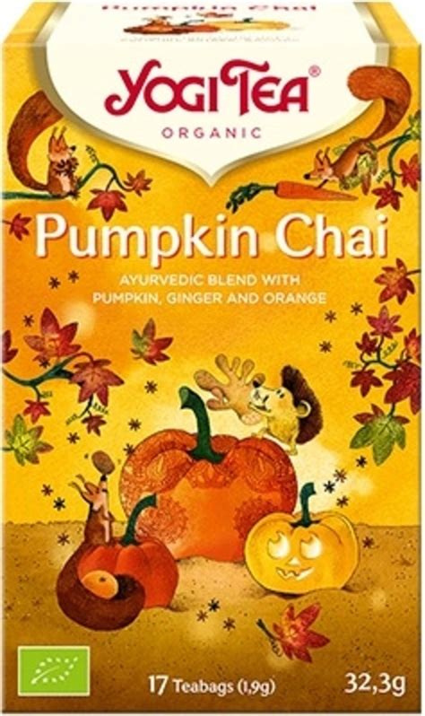 Yogi Tea Pumpkin Chai Bio 32 30 G Ecco Verde Italia