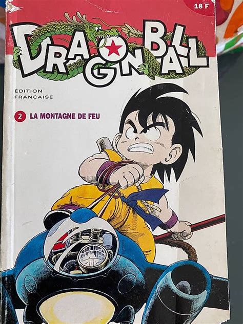 Mangas Dragon Ball Gl Nat Version Kiosque Canton Gen Ve Anibis Ch