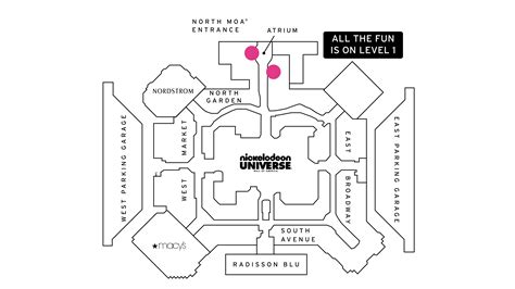 Mall Of America 2nd Floor Map - Infoupdate.org