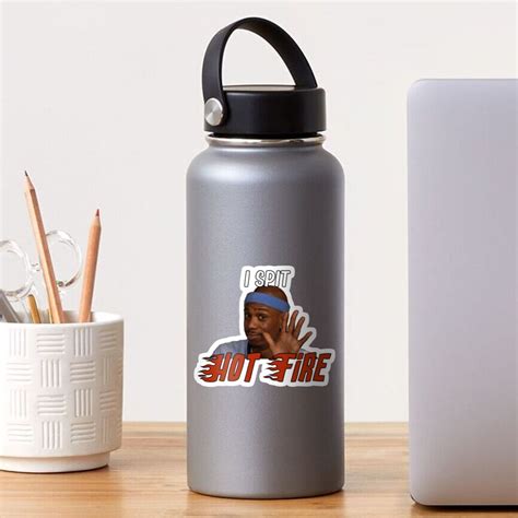 Dylan I Spit Hot Fire Dave Chappelle Sticker For Sale By Ma159 Redbubble