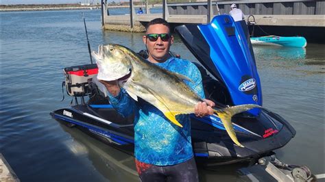 Pesca De Jack Crevalle Jurel En Padre Island Youtube