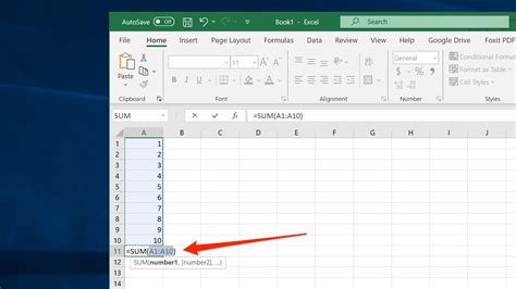 How To Sum Values In Microsoft Excel In 2 Different Ways To Add