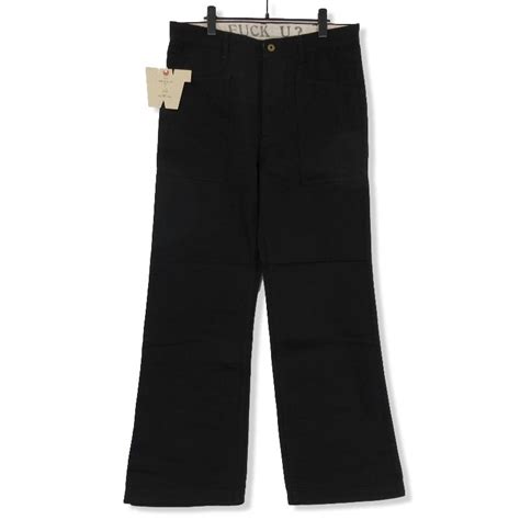 WEIRDO 未使用 ウィアード ワークパンツ WRD 18 SS 08 FUCK U PANTS ブラック 黒 L タグ付き 71007001 クラシック 通販 Yahoo